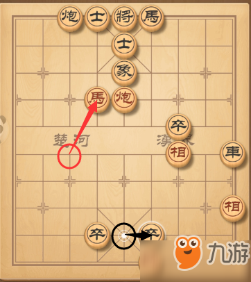 天天象棋三国演义342关挥泪斩将怎么过