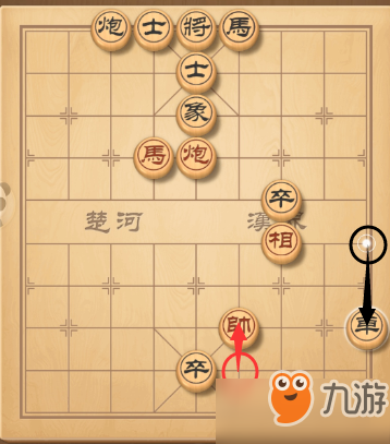 天天象棋三國演義342關(guān)揮淚斬將怎么過