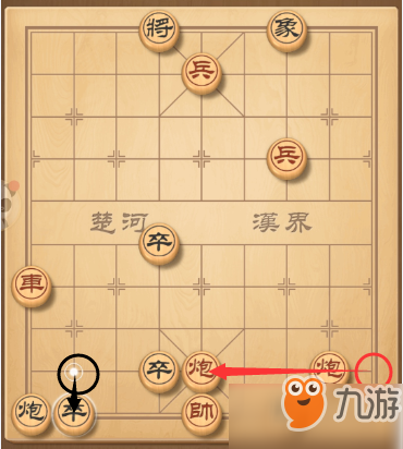 天天象棋三國演義343關夜襲陳倉怎么過