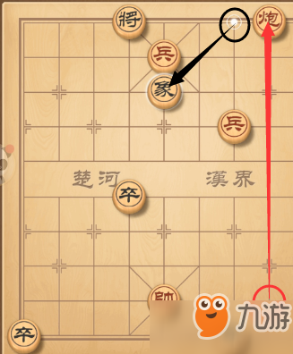 天天象棋三國演義343關夜襲陳倉怎么過