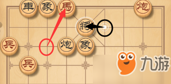 天天象棋三國演義265關(guān)關(guān)羽建功怎么過