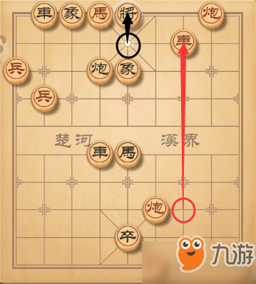 天天象棋三國演義265關(guān)關(guān)羽建功怎么過