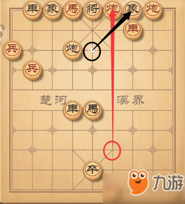 天天象棋三國演義265關(guān)關(guān)羽建功怎么過