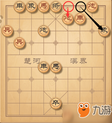 天天象棋三國演義265關(guān)關(guān)羽建功怎么過