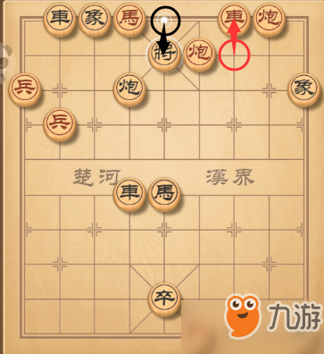 天天象棋三國演義265關(guān)關(guān)羽建功怎么過