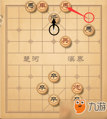 天天象棋三國演義266關(guān)關(guān)羽尋兄怎么過