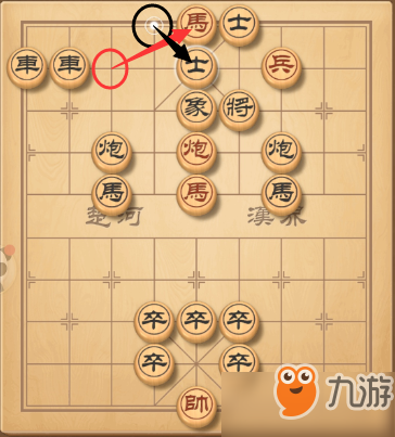 天天象棋三國演義290關(guān)赤壁之戰(zhàn)怎么過