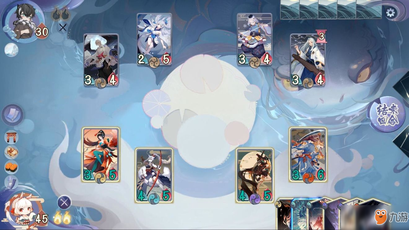 《阴阳师：百闻牌》怪谈研习社第三册第11关&第12关图文攻略