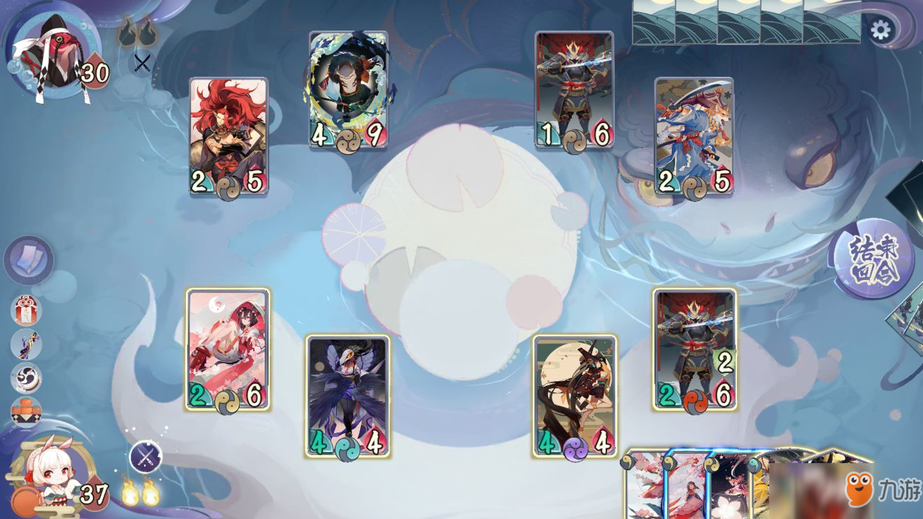 《阴阳师：百闻牌》怪谈研习社第四册第11关&第12关图文攻略