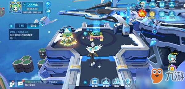 奥拉星手游圣诞彩蛋在哪里
