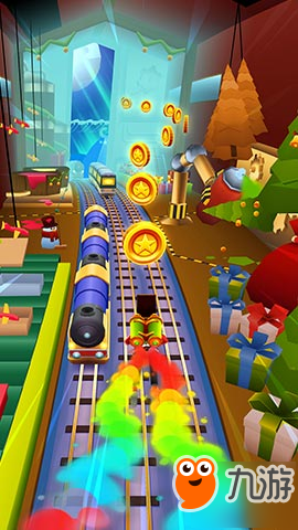 探访童话世界，《地铁跑酷》今日带你畅玩圣诞小镇！