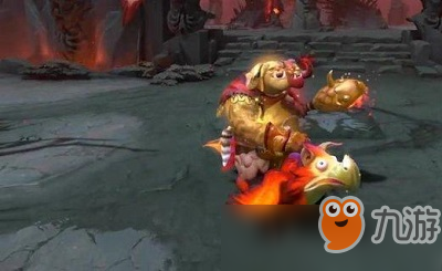 dota2食人魔至寶金鵬之幸怎么樣 dota2食人魔魔法師至寶金鵬之幸特效視頻分享