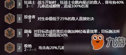 LOL云頂之弈9.23掠食者狂戰(zhàn)士怎么玩 云頂之弈9.23掠食者狂戰(zhàn)士陣容推薦