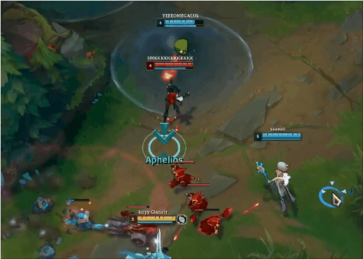 《LOL》新英雄厄斐琉斯技能连招介绍