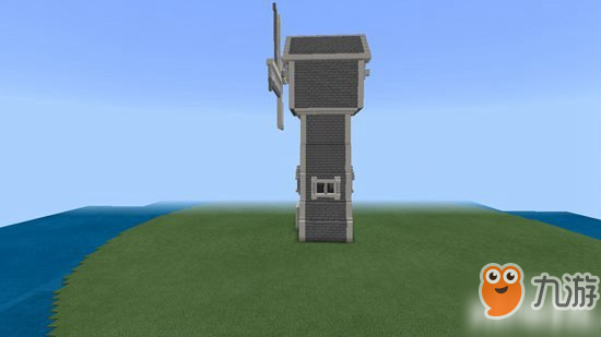 我的世界风车建筑教程 风车怎么做