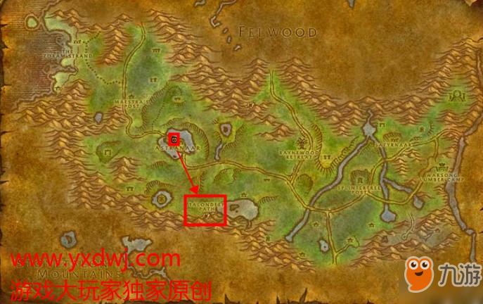 魔兽世界怀旧服石爪峰之旅任务怎么做？WOW怀旧服看守者奥巴格姆具体坐标在哪儿？