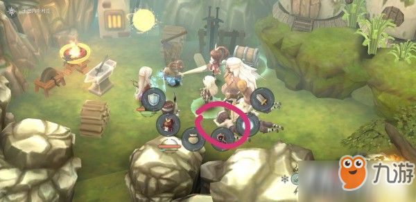 魔女之泉4第一章快速过关攻略