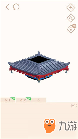 我愛拼模型日本京都清水寺三重塔怎么拼接