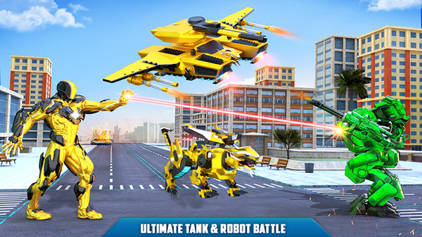 飞行坦克变形机器人好玩吗 飞行坦克变形机器人玩法简介