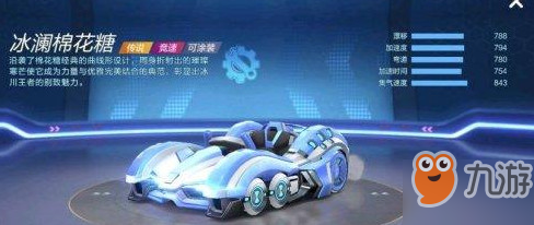 跑跑卡丁車冰瀾棉花糖屬性是什么？冰瀾棉花糖屬性解析介紹