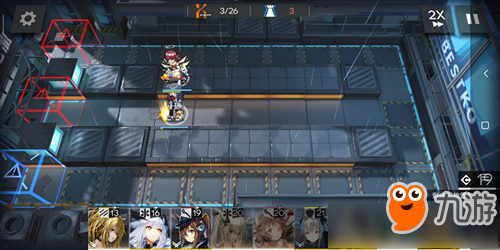 《明日方舟》6-3三星完美图文通关攻略