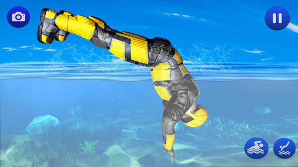 机器人水上冒险好玩吗 机器人水上冒险玩法简介