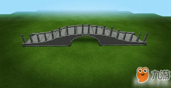 我的世界古代桥梁教程 古代桥梁怎么做