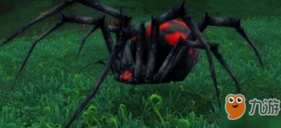 魔兽世界怀旧服母蜘蛛在什么位置