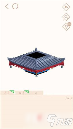 我爱拼模型日本京都清水寺三重塔搭建攻略