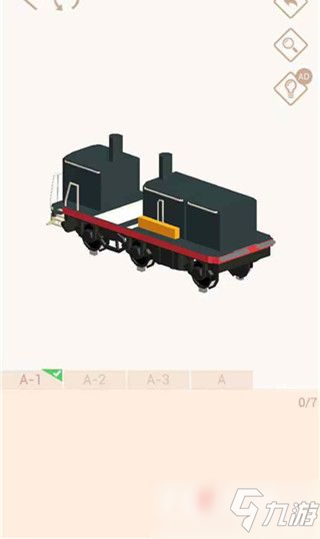 我爱拼模型日本京都嵯峨野小火车搭建攻略
