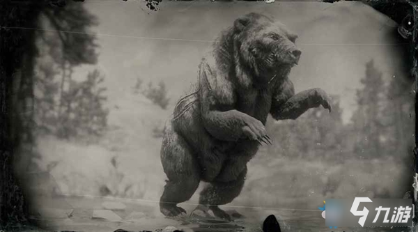 《荒野大镖客2》传说大灰熊巴拉蒂图鉴一览
