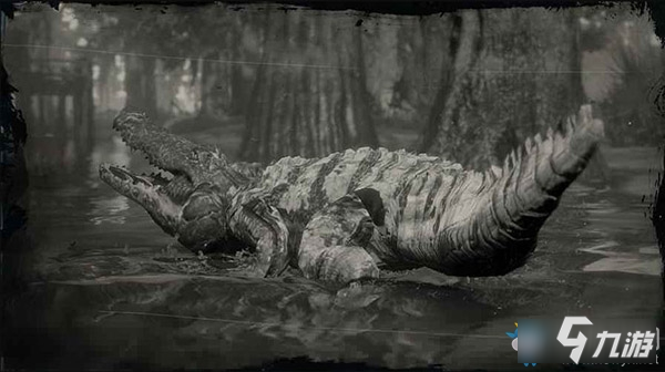 《荒野大镖客2》传说巨型短吻鳄图鉴一览