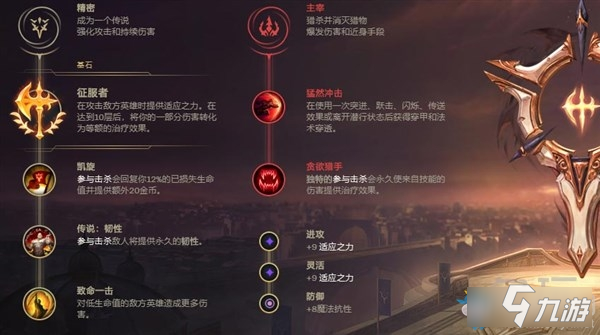 《LOL》征服者中單卡特玩法介紹