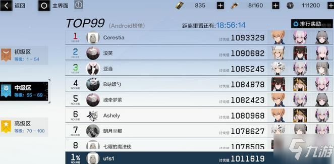 战双帕弥什强度角色排行榜 12大最强角色属性详解