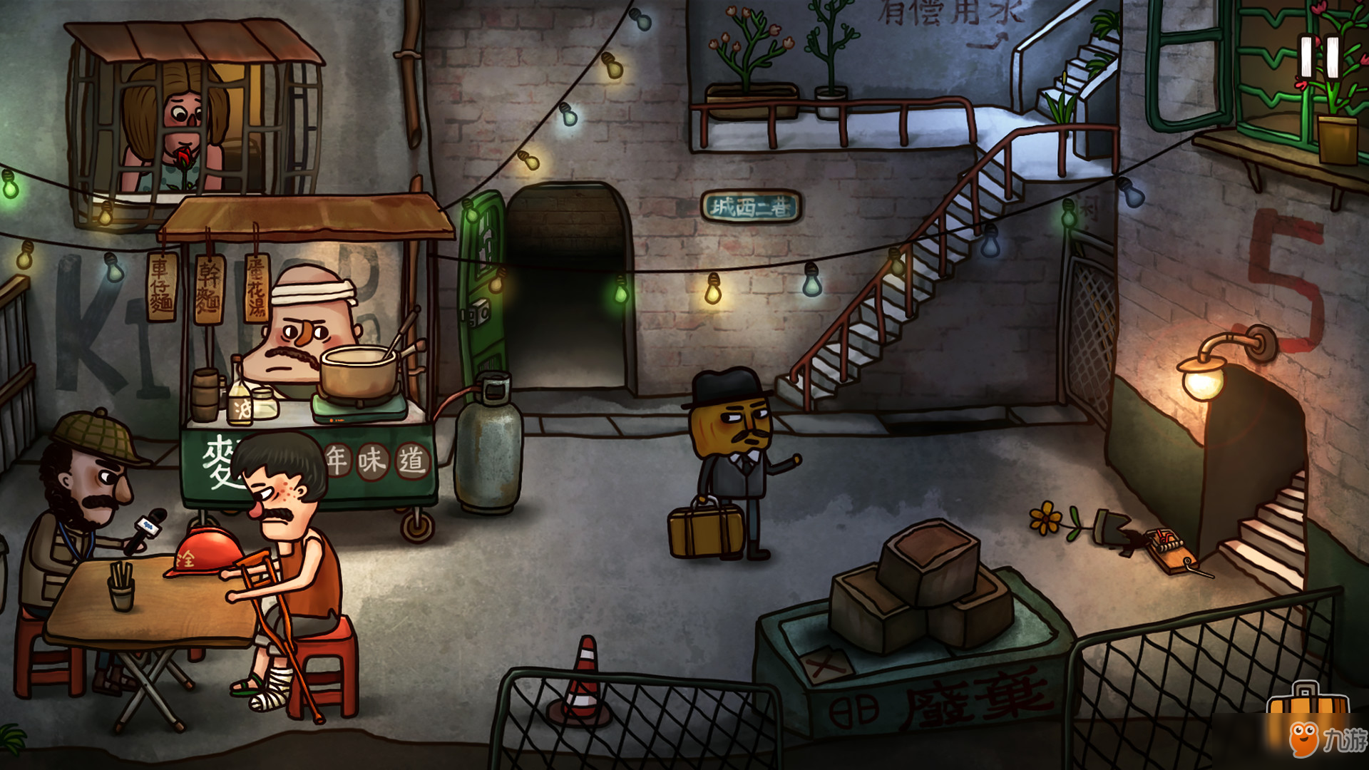《南瓜先生2 九龙城寨》最新高清截图 Steam多数好评