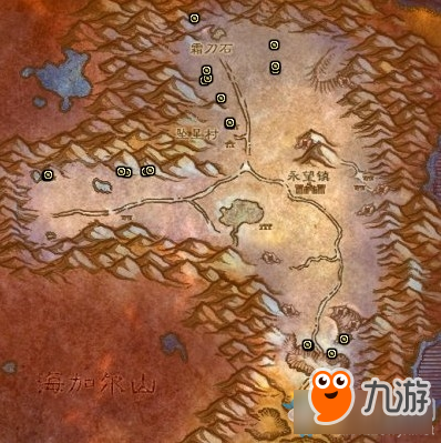 《魔兽世界怀旧服》山鼠草采集攻略