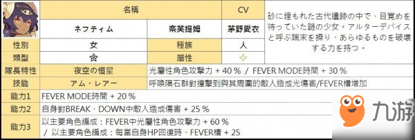 弹射世界光属性角色哪个好