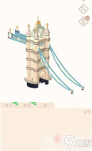 我爱拼模型英国伦敦塔桥搭建攻略