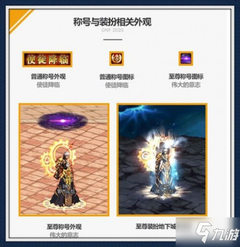 DNF2020春節(jié)套、光環(huán)、寵物、稱(chēng)號(hào)全部外觀匯總