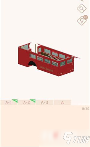 我爱拼模型英国伦敦观光巴士搭建攻略