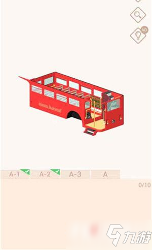 我爱拼模型英国伦敦观光巴士搭建攻略