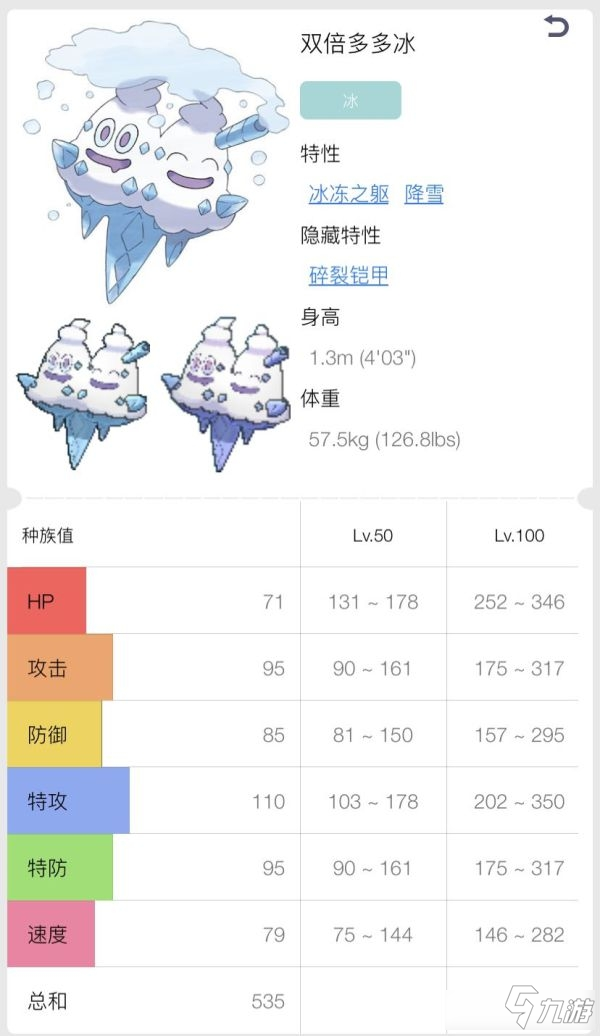 《寶可夢(mèng)劍盾》雙打多多冰圍攻風(fēng)速狗隊(duì)玩法分享