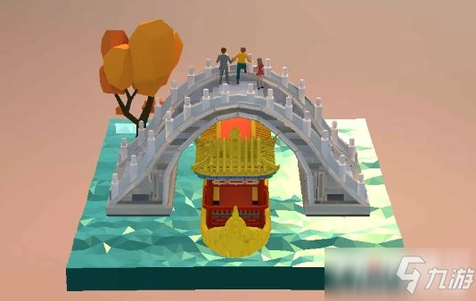 我爱拼模型中国北京玉带桥与龙舟搭建攻略