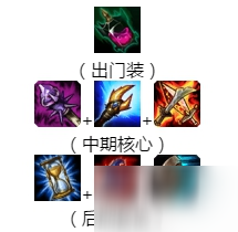 LOL9.23高效率上分英雄 征服者卡薩丁玩法出裝攻略