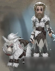第五人格野人雪原猎人皮肤图鉴