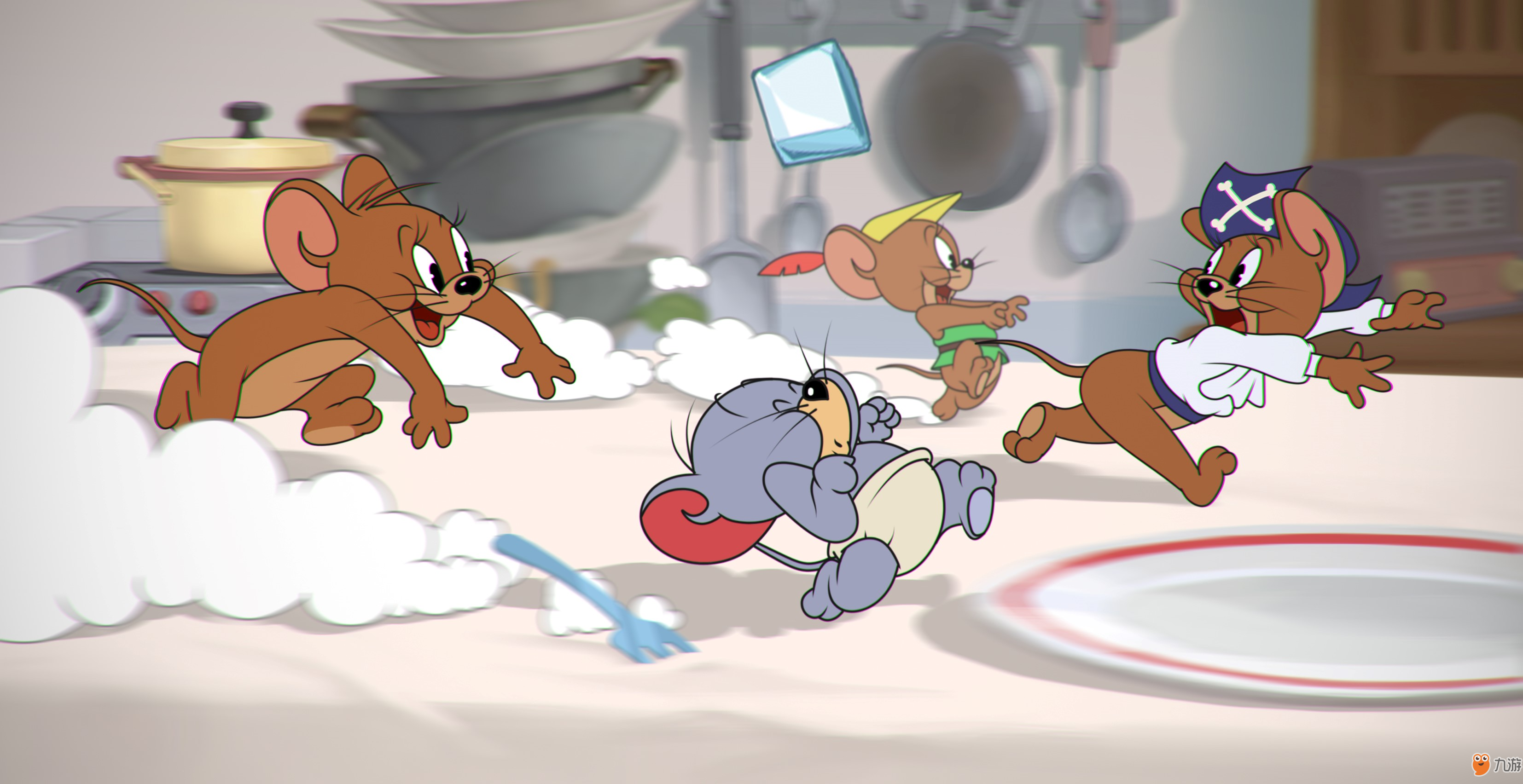 Tom and Jerry: The Fast and the Furry - Film online på Viaplay