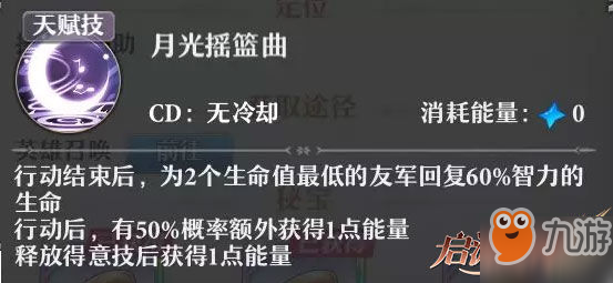 启源女神爱丽丝技能介绍