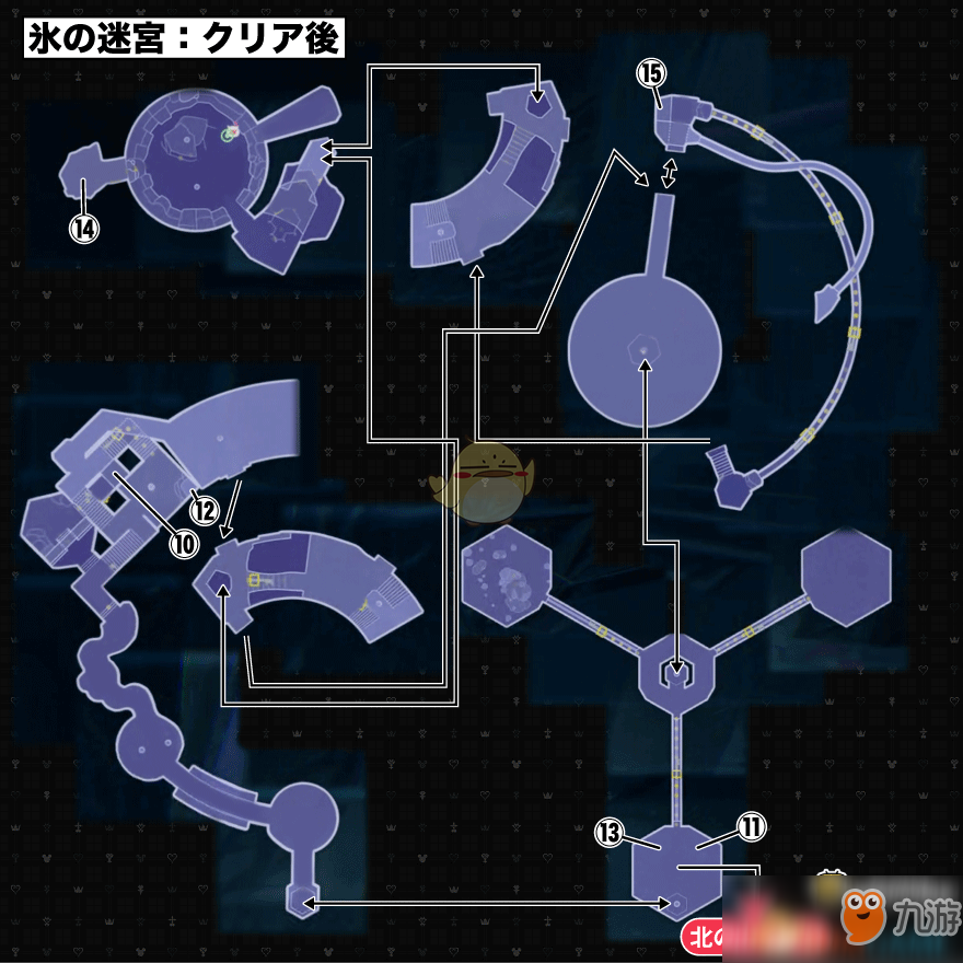 《王國之心3》冰雪奇緣世界全寶箱位置攻略