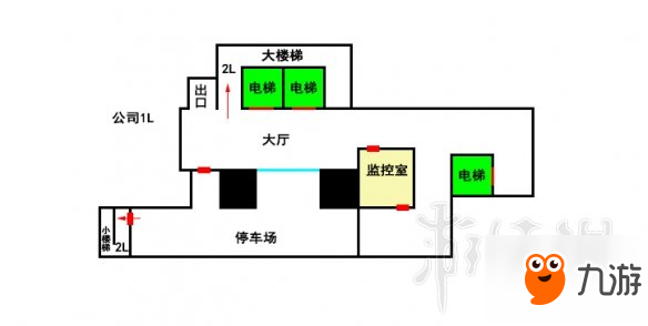 《探靈筆記》學(xué)校和公司地圖路線標(biāo)注 學(xué)校怎么走？