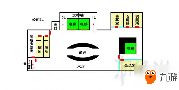 《探靈筆記》學(xué)校和公司地圖路線標(biāo)注 學(xué)校怎么走？